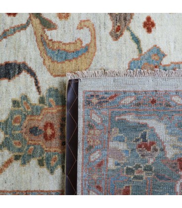 فرش دستبافت شش متری سلطان آباد کد SA695-ابعاد221*280