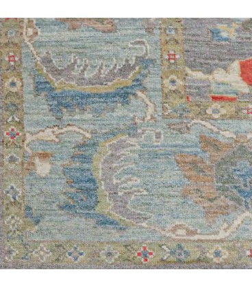 فرش دستبافت سیزده متری سلطان آباد کد SA680 -ابعاد 324*416
