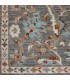 قالیچه دستبافت سه متری سلطان آباد کد SA687-ابعاد 150*196