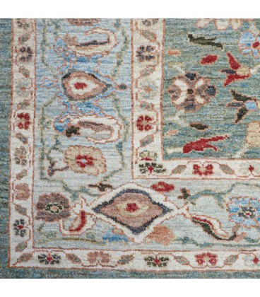 فرش دستبافت شش متری سلطان آباد کد SA714- ابعاد 210*286