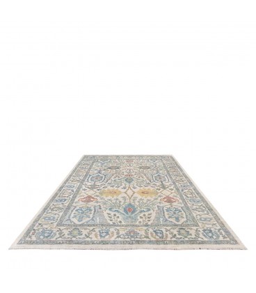 فرش دستبافت ده متری سلطان آباد کد SA681-ابعاد 267*360