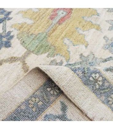 فرش دستبافت ده متری سلطان آباد کد SA681-ابعاد 267*360