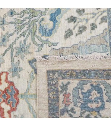 فرش دستبافت ده متری سلطان آباد کد SA681-ابعاد 267*360