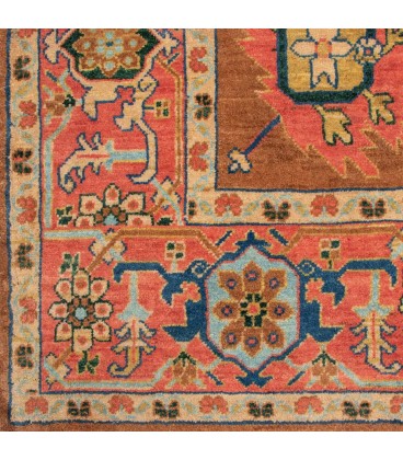 قالیچه دستبافت سه متری هریس کد NO287 - ابعاد 169*199