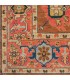 قالیچه دستبافت سه متری هریس کد NO287 - ابعاد 169*199