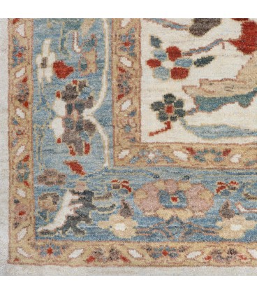 فرش دستبافت پنج و نیم متری سلطان آباد کد SA715 - ابعاد 199*280