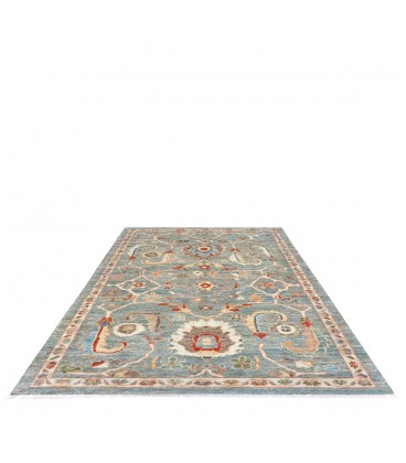 قالیچه دستبافت سه متری سلطان آباد کد SA718 - ابعاد 139*219
