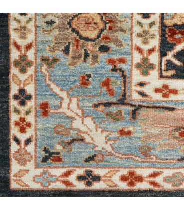 فرش دستبافت شش متری سلطان آباد کد SA709- ابعاد 214*266