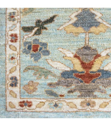 کناره دستبافت سلطان آباد کد SA688 - ابعاد 78*310