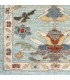 کناره دستبافت سلطان آباد کد SA688 - ابعاد 78*310