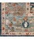 فرش دستبافت نه متری سلطان آباد کد sa706 ابعاد 339*254