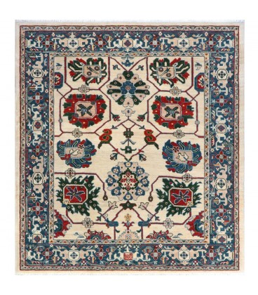 قالیچه دستبافت سه متری هریس کد NO301 - ابعاد 170*190
