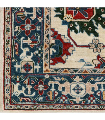 قالیچه دستبافت سه متری هریس کد NO301 - ابعاد 170*190