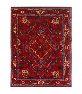 Heris Hand Knotted Rug Ref NO298- 264*194