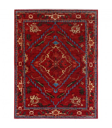 فرش دستبافت پنج متری هریس کد NO298- ابعاد 194*264