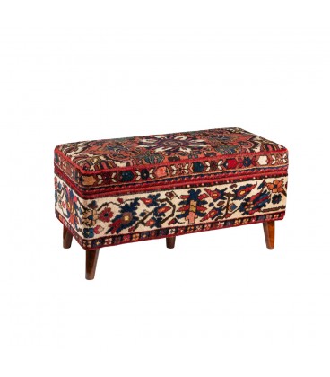 Hand Knotted Puff Ref P32- 90*40