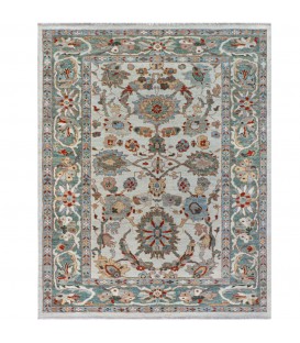فرش دستبافت شش متری سلطان آباد کد SA732- ابعاد 210*273