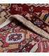 فرش دستبافت ذرع و نیم هریس کد NO302- ابعاد 106*159