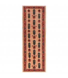 Heris Hand Knotted Runner Ref NO304-285*94