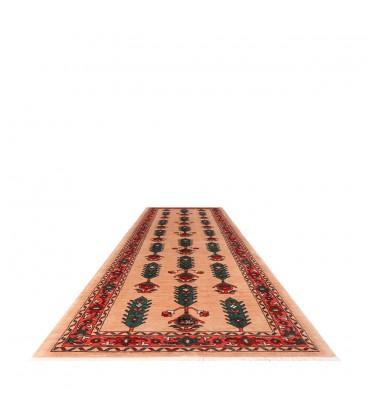 Heris Hand Knotted Runner Ref NO304-285*94