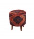 Hand Knotted Puff Ref P39