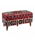 Hand Knotted Puff Ref P33- 90*40