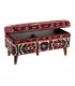 Hand Knotted Puff Ref P33- 90*40