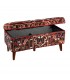 Hand Knotted Puff Ref P30- 90*40