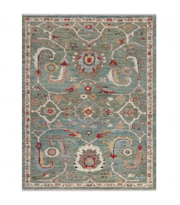 قالیچه دستبافت سه متری سلطان آباد کد SA725- ابعاد 129*195
