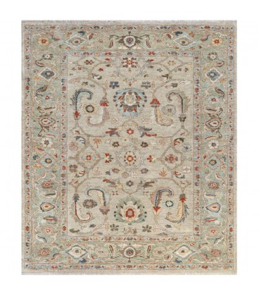 فرش دستبافت پنج متری سلطان آباد کد SA728- ابعاد206*244