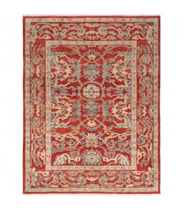 قالیچه دستبافت سه متری سلطان آباد کد SA734- ابعاد 149*205