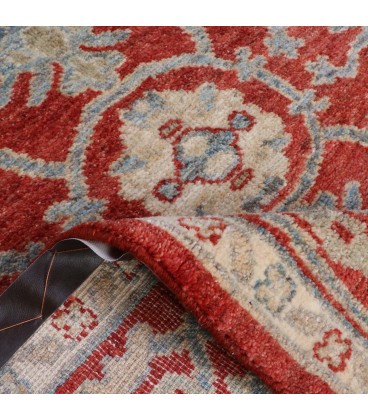 قالیچه دستبافت سه متری سلطان آباد کد SA734- ابعاد 149*205