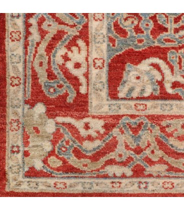 قالیچه دستبافت سه متری سلطان آباد کد SA734- ابعاد 149*205