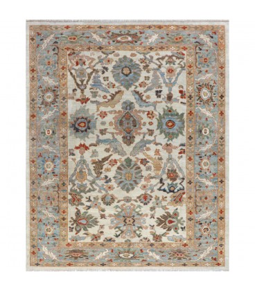 فرش دستبافت پنج متری سلطان آباد کد SA730- ابعاد 206*260