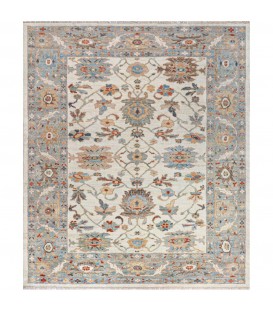 فرش دستبافت پنج متری سلطان آباد کد SA729- ابعاد 218*245