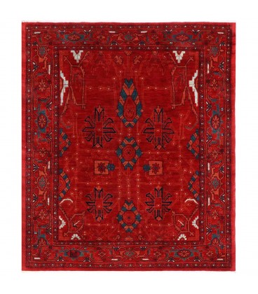 قالیچه دستبافت سه متری هریس کد NO306 - ابعاد 160*200