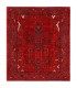 قالیچه دستبافت سه متری هریس کد NO306 - ابعاد 160*200