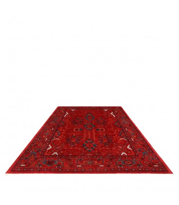 قالیچه دستبافت سه متری هریس کد NO306 - ابعاد 160*200