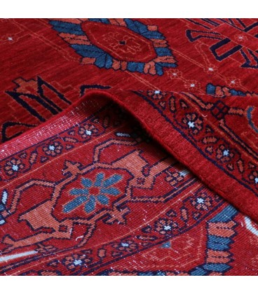 قالیچه دستبافت سه متری هریس کد NO306 - ابعاد 160*200