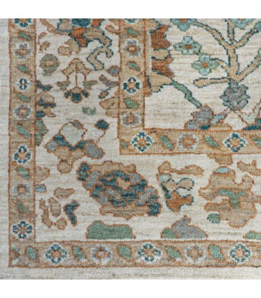 فرش دستبافت نه متری سلطان آباد کد SA721- ابعاد 257*357