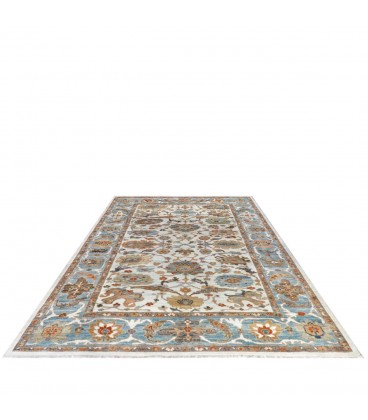 فرش دستبافت نه و نیم متری سلطان آباد کد SA722- ابعاد 254*374