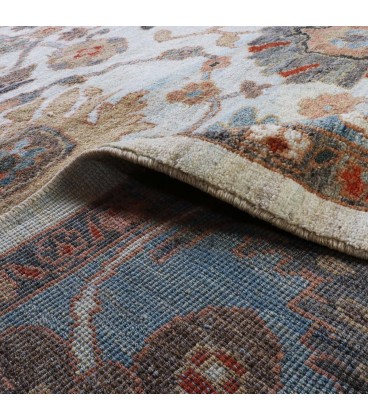 فرش دستبافت نه و نیم متری سلطان آباد کد SA722- ابعاد 254*374
