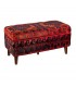 Hand Knotted Puff Ref P35- 90*40