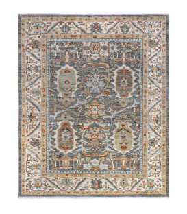 فرش دستبافت هفت و نیم متری سلطان آباد کد SA724- ابعاد 239*316