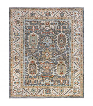فرش دستبافت هفت و نیم متری سلطان آباد کد SA724- ابعاد 239*316
