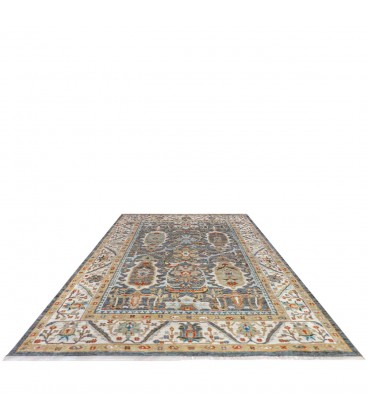 فرش دستبافت هفت و نیم متری سلطان آباد کد SA724- ابعاد 239*316