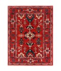 فرش دستبافت ذرع و نیم هریس کد NO307- ابعاد 108*150