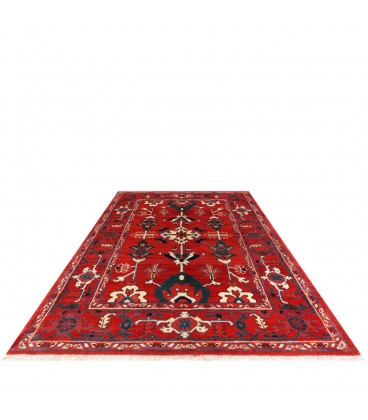فرش دستبافت ذرع و نیم هریس کد NO307- ابعاد 108*150
