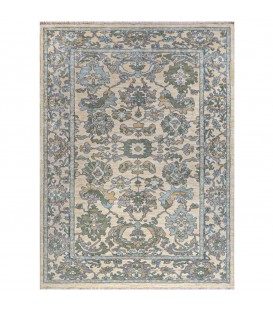 فرش دستبافت شش متری سلطان آباد کد SA740- ابعاد 187*300