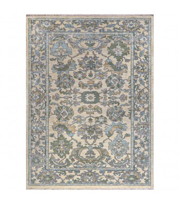 فرش دستبافت شش متری سلطان آباد کد SA740- ابعاد 187*300